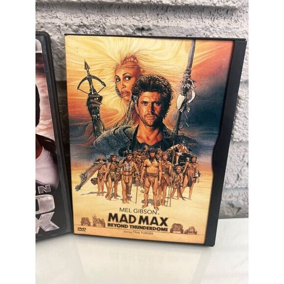 Mad Max Beyond Thunderdome Mel Gibson 2 Set - Picture 3 of 9